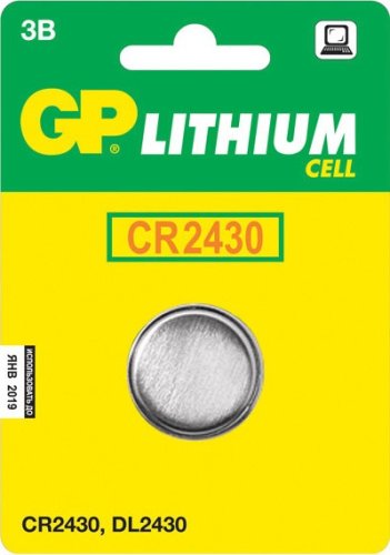 Элемент питания GP CR2430 фото Элемент питания GP CR2430 картинка